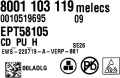 Bosch Siemens Control Module For Home Appliances - Power Module Programmed - 10000943